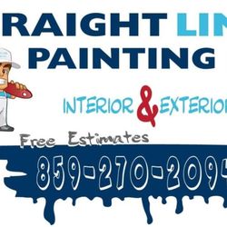 Straight Line painting