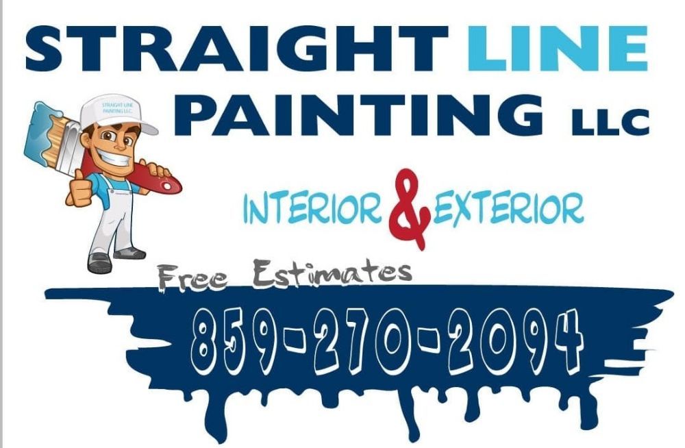 STRAIGHT LINE PAINTING Updated September 2024 Lexington, Kentucky Painters Phone Number