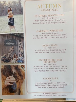 Menu photo 3 Piper and Leaf Tea Huntsville, AL