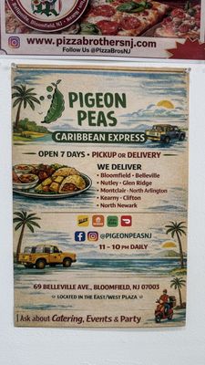 Menu photo 2 Pigeon Peas Bloomfield, NJ