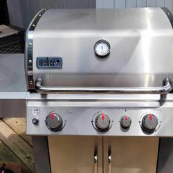 Grill Revival - Grill after restoration. Grill cleaning