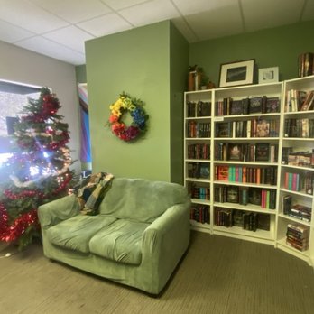 Thistle & Nightshade - Interior/reading spot - Bookstores Near Me - Reno, Nevada Thistle & Nightshade - Interior/reading spot - Bookstores Near Me - Reno, Nevada