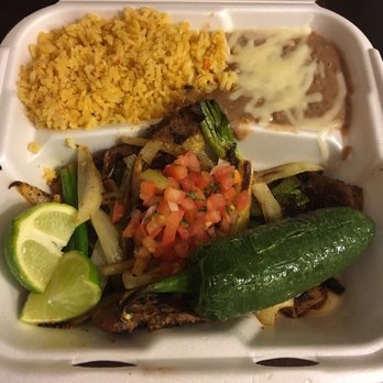 Speedy Burritos - #7 Carne Asada (steak) Combination with their handmade corn tortillas - Mexican Near Me - Reno, Nevada