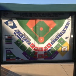 State Mutual Stadium - Seating chart