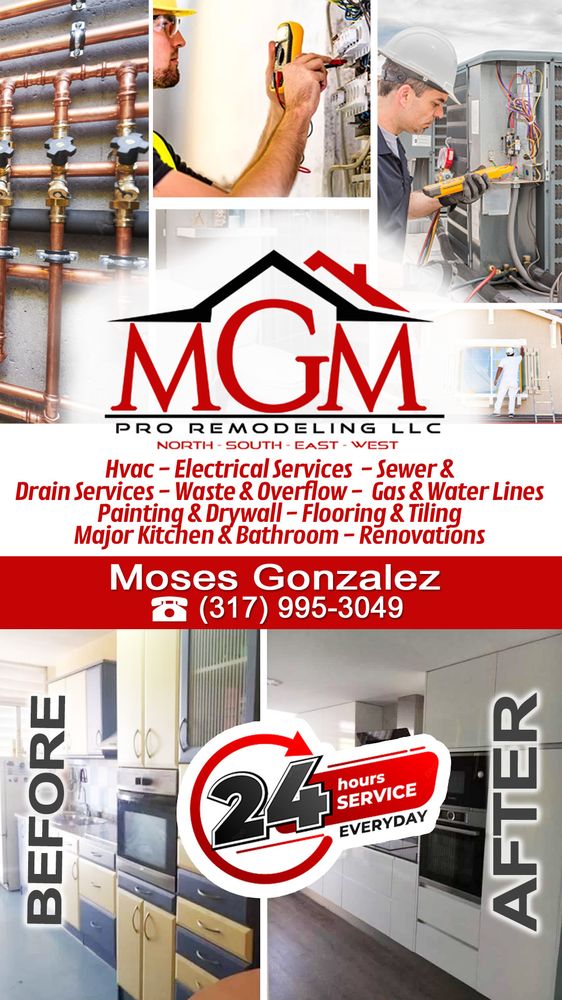 Slide of MGM Pro Remodeling