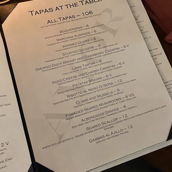 AMOR - Menu - Tapas/Small Plates Near Me - Tacoma, Washington