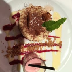 La Bonne Auberge - Tiramisu fraise basilic
