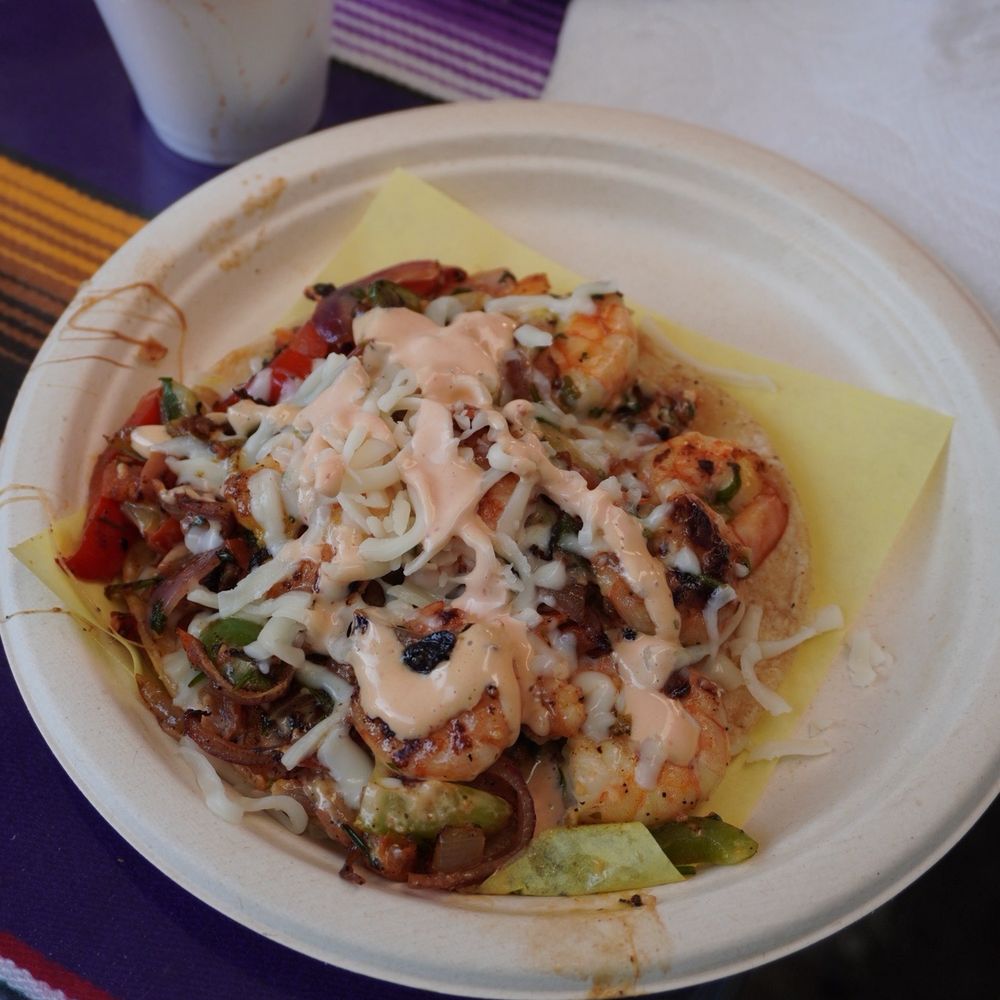 Taco Enchilado De Pescado