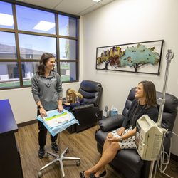 IVX Health - Families welcome, with games and snacks for kids