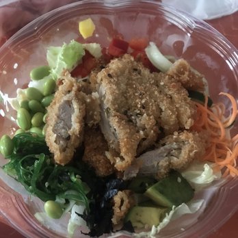 O'Sushi - Chicken poke bowl - Japanese Near Me - Lasalle, Quebec O'Sushi - Chicken poke bowl - Japanese Near Me - Lasalle, Quebec