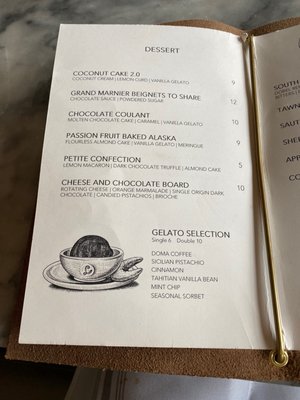 Menu photo 5 Luna Spokane, WA