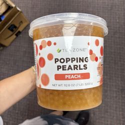 Best Supply Enterprise - Peach popping boba