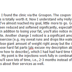 Ageless M.D. - Yelp review 1/8/2014