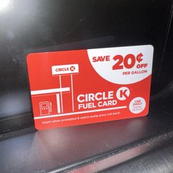 Lasts till May 2025. Employees were handing them out.