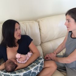 Mama's Milk Works - Listening to my client