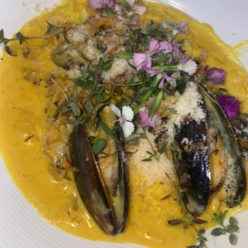 Beeside Balcony - Seafood Risotto - Mediterranean Near Me - LA JOLLA, California