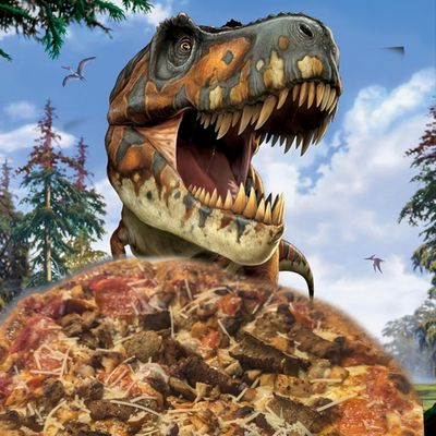 Pangaea Dinosaur Grill by null