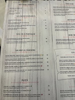 Menu photo 3 le bouchon parisien Paris, 