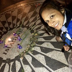 7evenwheels - Strawberry fields memorial