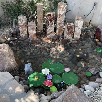 Andele Restaurant - a small pond with water lilies - Mexican Near Me - Mesilla, New Mexico Andele Restaurant - a small pond with water lilies - Mexican Near Me - Mesilla, New Mexico