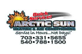 Slide of Arctic Sun Heating & Cooling