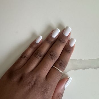 Del Amo Nails - Hard gel manicure - Nail Salons Near Me - Torrance, California