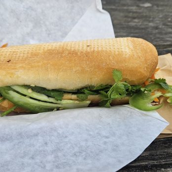 Banh Mi Xo - Pork bahn mi - Vietnamese Near Me - Seattle, Washington