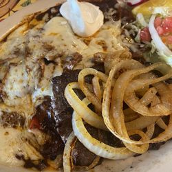 Fiesta Cancun Mexican Restaurant & Cantina - Lunch size Carne Asada