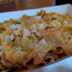 Happy Burro Chili & Beer - Chili Boat / Frito Pie