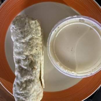 Salsa Fresh Mexican Grill - Build Your Own Burrito with 8 oz. queso - Mexican Near Me - Morrisville, North Carolina