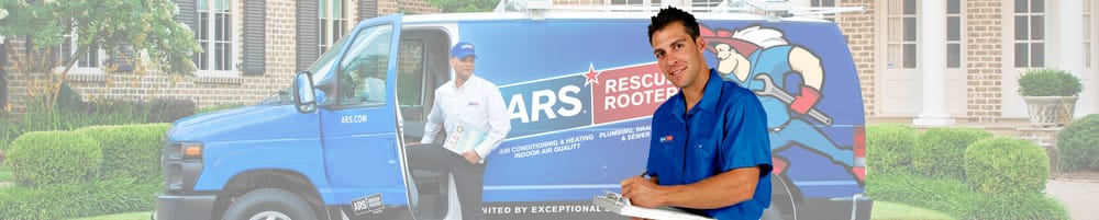 Slide of ARS / Rescue Rooter