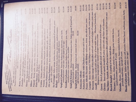 Menu photo 6 Pascucci Santa Barbara, CA