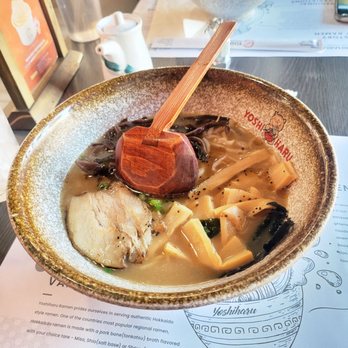 Yoshiharu Ramen - Tonkatsu Black Ramen - Ramen Near Me - Garden Grove, California Yoshiharu Ramen - Tonkatsu Black Ramen - Ramen Near Me - Garden Grove, California