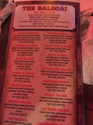 Menu photo 4 Barber's Grill Brockport, NY Menu photo 4 Barber's Grill Brockport, NY