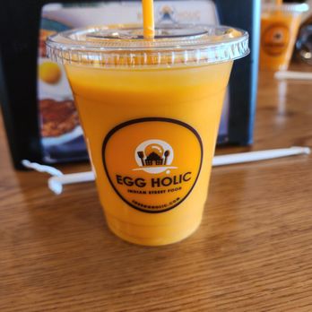 Eggholic - Indian Street Food - Mango Lassi - Indian Near Me - Niles, Illinois