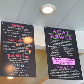 Sandy Pony Donuts - The Menu - Donuts Near Me - Annapolis, Maryland
