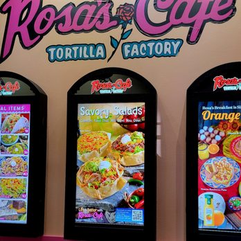 Rosa's Café & Tortilla Factory - Mexican Near Me - Midland, Texas Rosa's Café & Tortilla Factory - Mexican Near Me - Midland, Texas