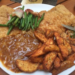 Schnitzelparadies - Schweineschnitzel "Cowboy Art"