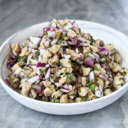Luna's Seafood - Ceviche de pescado blanco / white fish ceviche