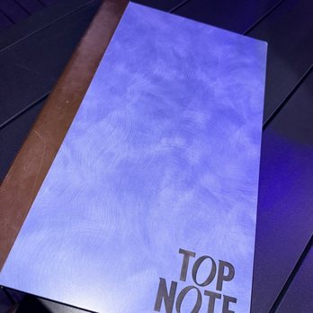 Top Note - Menu - Whiskey Bars Near Me - Nashville, Tennessee Top Note - Menu - Whiskey Bars Near Me - Nashville, Tennessee
