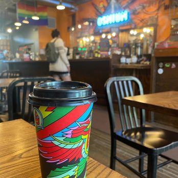 Osmium Coffee Bar - Agave oat milk latte - Coffee & Tea Near Me - Chicago, Illinois Osmium Coffee Bar - Agave oat milk latte - Coffee & Tea Near Me - Chicago, Illinois