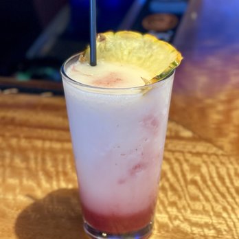 Nalu's South Shore Grill - Lava Flow - Hawaiian Near Me - Kihei, Hawaii