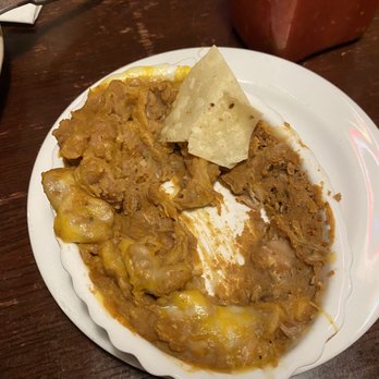 Carl's Hide-A-Way - "Refried" beans with cheese - Tacos Near Me - Ida, Michigan Carl's Hide-A-Way - "Refried" beans with cheese - Tacos Near Me - Ida, Michigan