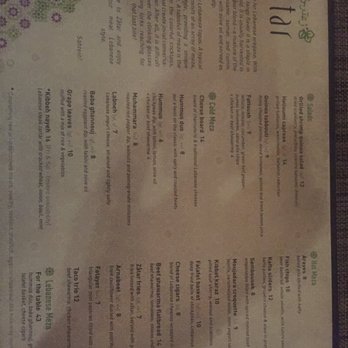 Zatar - Menu - Lebanese Near Me - Dallas, Texas Zatar - Menu - Lebanese Near Me - Dallas, Texas