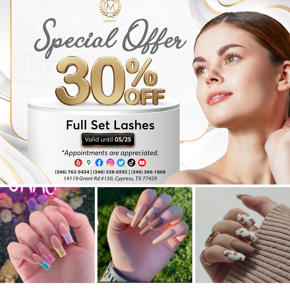 MILANO NAIL SPA GRANT 450 Photos & 36 Reviews 14119 Grant Rd