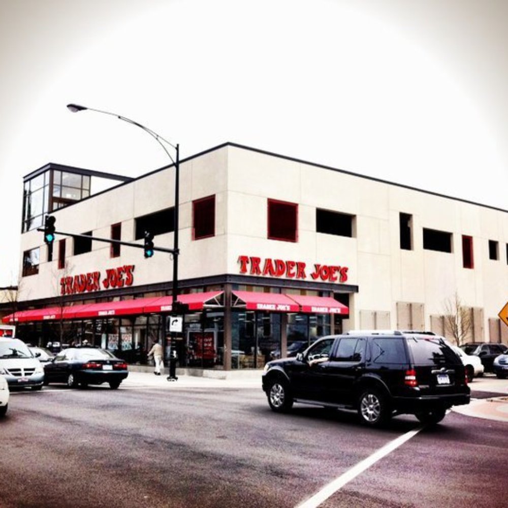 Trader Joe's - shot looking southeast as of may 1, 2011, days before opening - Grocery Near Me - Chicago, Illinois Trader Joe's - shot looking southeast as of may 1, 2011, days before opening - Grocery Near Me - Chicago, Illinois
