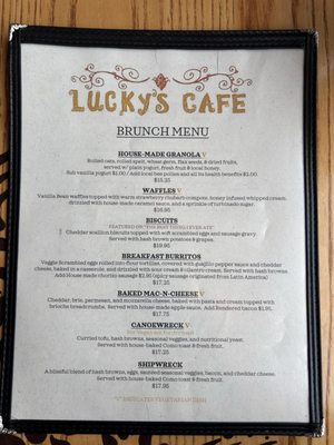 Menu photo 4 Lucky's Cafe Cleveland, OH