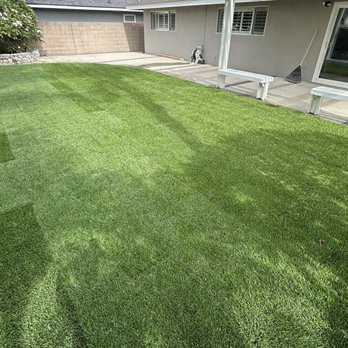 Nuevo Verde Landscaping - Fresh sod installation creating a smooth, healthy green lawn - Landscaping Near Me Nuevo Verde Landscaping - Fresh sod installation creating a smooth, healthy green lawn - Landscaping Near Me