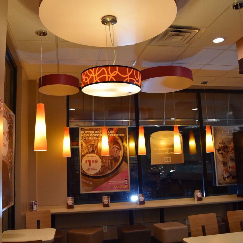 Dunkin' -  the interior of a dunkin donuts restaurant - Donuts Near Me - Centereach, New York