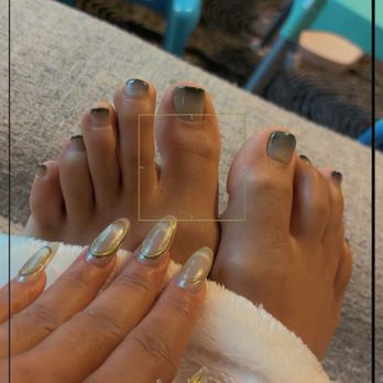 Lush Nails Spa - The results by two different nail techs. The one who did my toe nails did a very good job. - Nail Salons Near Me - Kyle, Texas Lush Nails Spa - The results by two different nail techs. The one who did my toe nails did a very good job. - Nail Salons Near Me - Kyle, Texas